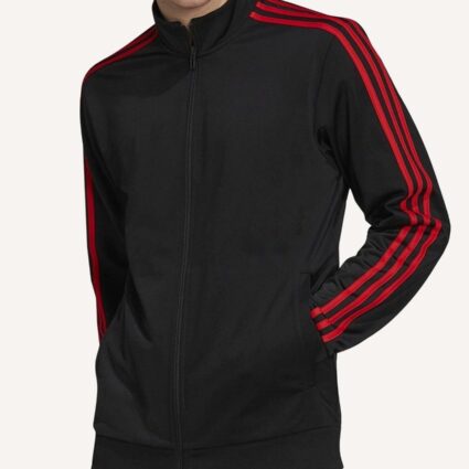 Cobra Kai Season 5 William Zabka Track Black Jacket