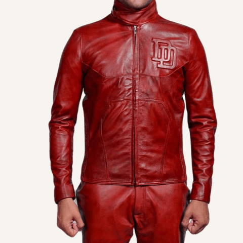 Daredevil Ben Affleck PU Leather Jacket