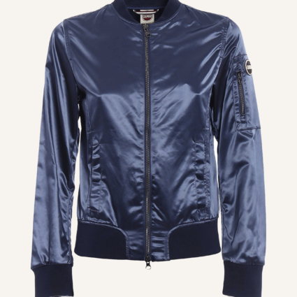 Day Shift Bud Jablonski Bomber Blue Jacket