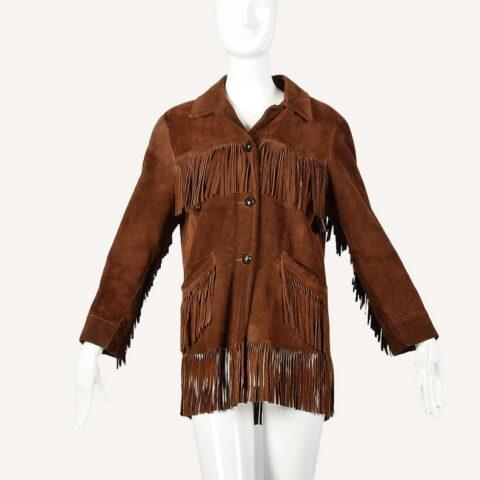 Day Shift Natasha Liu Bordizzo Brown Jacket