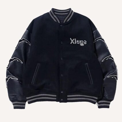 Death Note Black Varsity Jacket