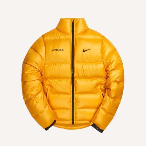 Drake Nocta Puffer Yellow Jacket