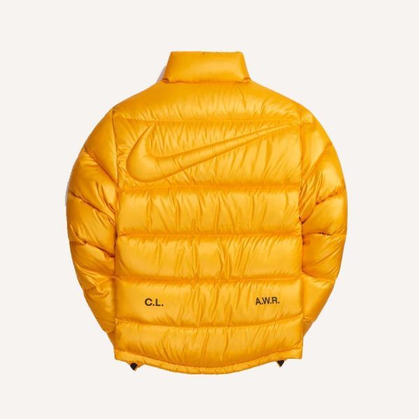 Drake Nocta Yellow Puffer Jacket