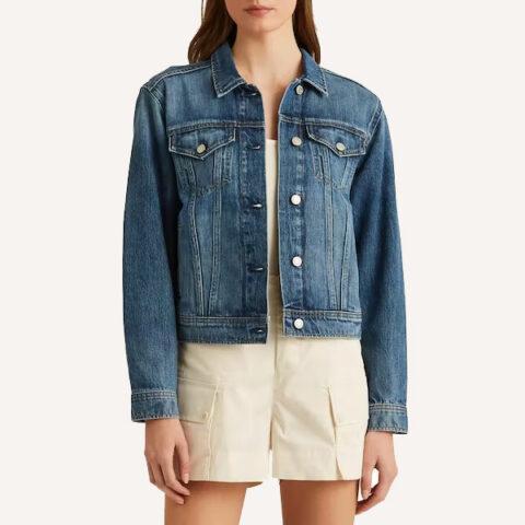 Echoes Michelle Monaghan Blue Denim Jacket