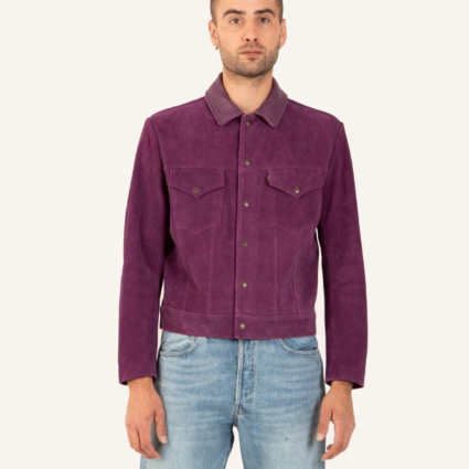 Frankie Jonas Claim to Fame Purple Jacket