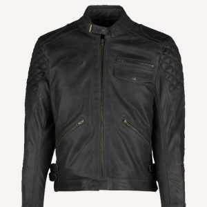 Glory Kingpin Leather Black Jacket