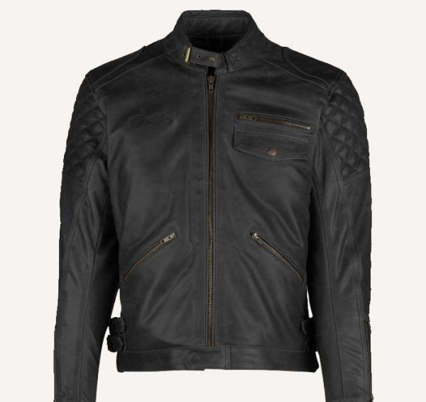 Glory Kingpin Leather Black Jacket