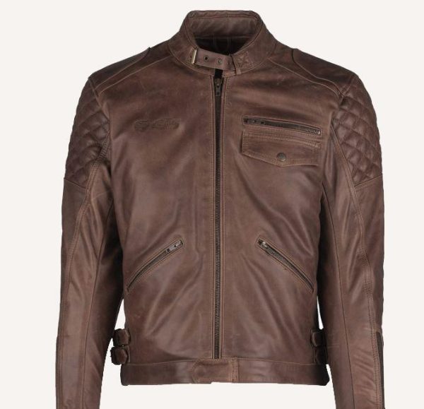Glory Kingpin Leather Brown Jacket