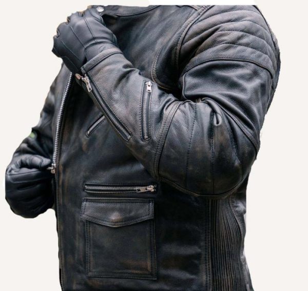 Glory Rocker Leather Jacket