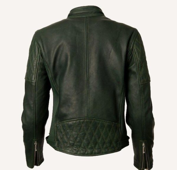 Goldtop Bobber Womens Leather Jacket