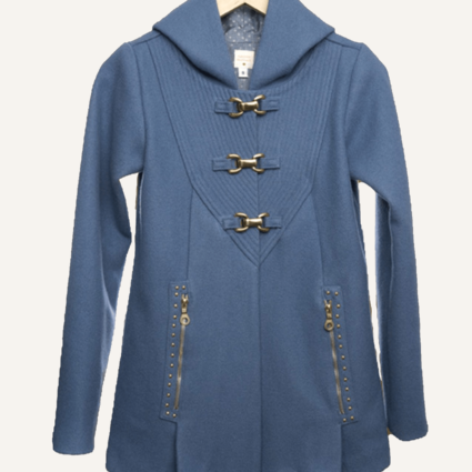 Gossip Girl Taylor Momsen Toggle Grey Jacket