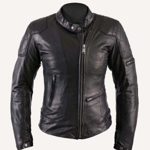 Helstons Ks70 Womens Leather Black Jacket