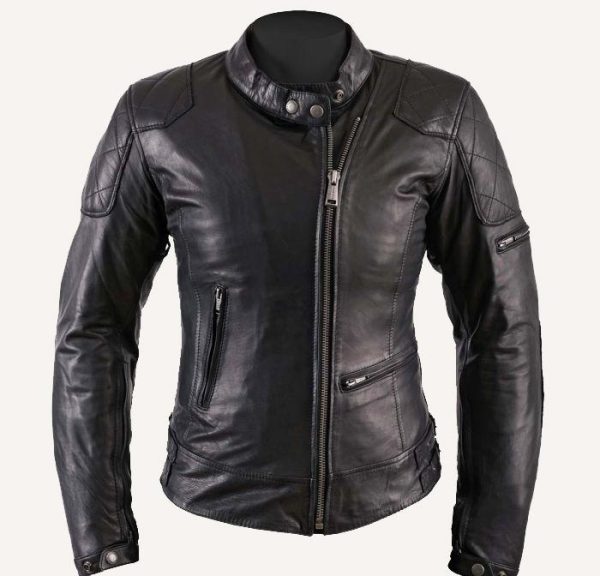 Helstons Ks70 Womens Leather Black Jacket