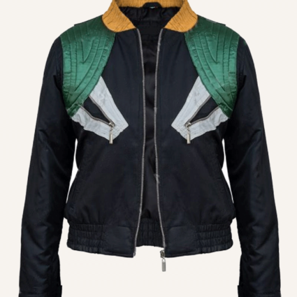 Irma Vep Alicia Vikander Cotton Jacket