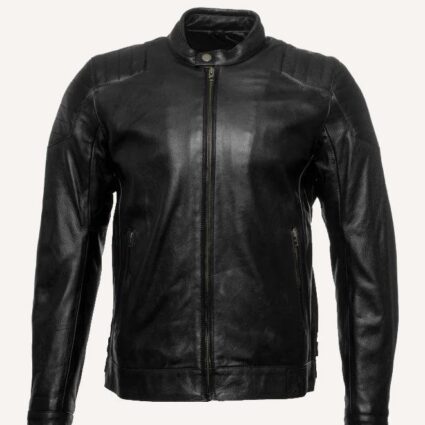 John Doe Roadster Xtm Black Leather Jacket