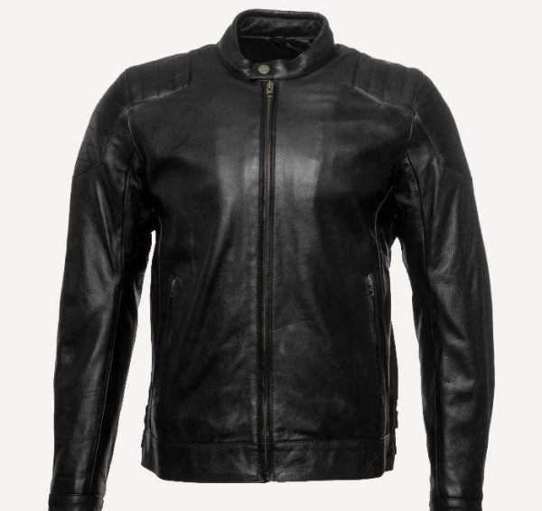 John Doe Roadster Xtm Black Leather Jacket