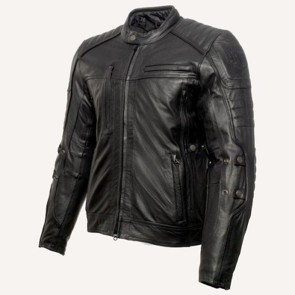 John Doe Technical XTM Black Leather Jacket