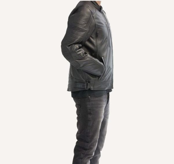 John Doe Technical XTM Leather Black Jacket
