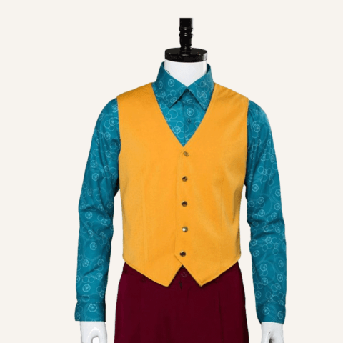 Joker Joaquin velvet Phoenix Vest