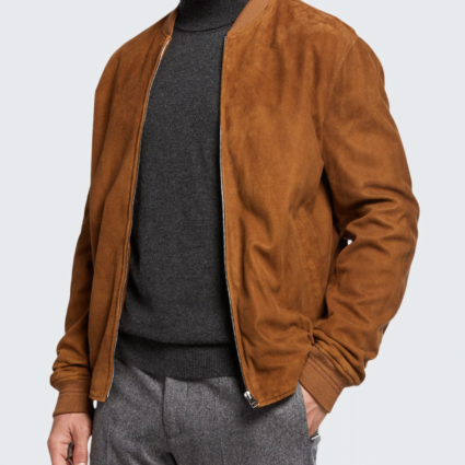 Joseph Sikora Power Book IV Force Brown Suede Jacket