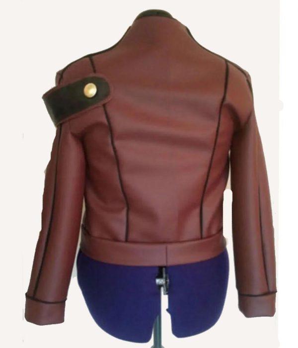Lelouch Code Geass Leather Brown Jacket