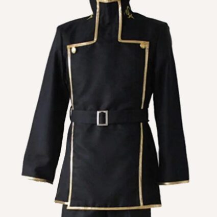Lelouch Lamperouge Code Geass Cotton Black Jacket