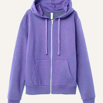 Lina Lecompte Bullet Proof Purple Hoodie