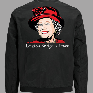 Tribute to Queen Elizabeth Jacket