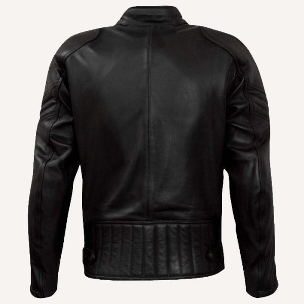 Merlin Odell Leather Air Black Jacket
