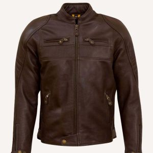 Merlin Odell Leather Brown Air Jacket