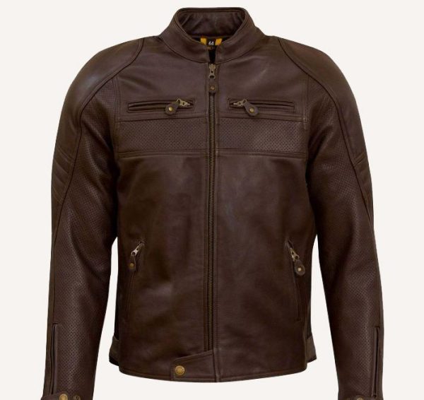 Merlin Odell Leather Brown Air Jacket