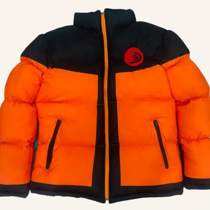Naruto Seventh Hokage Down Jacket