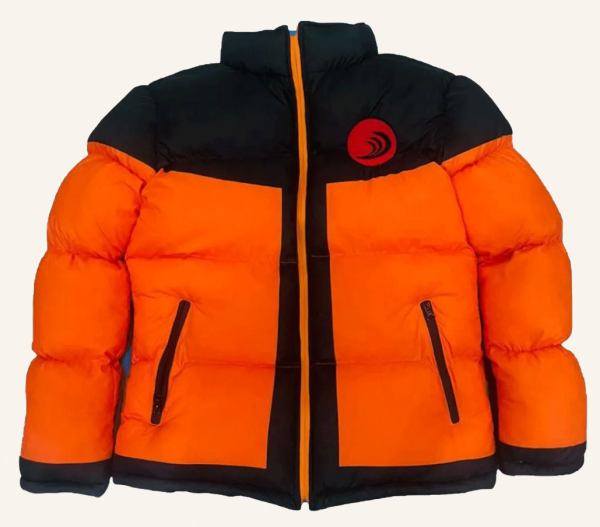 Naruto Seventh Hokage Down Jacket