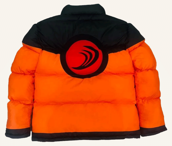 Naruto Seventh Hokage Down Orange Jacket