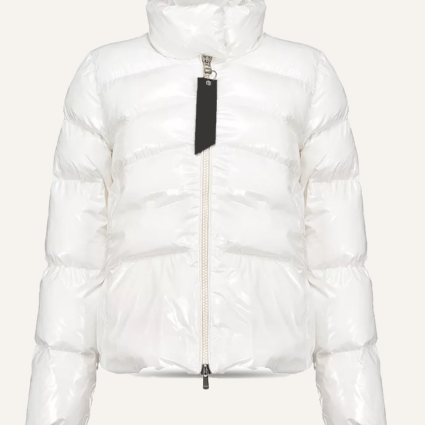 Nasiv Sall Monster High White Puffer Jacket