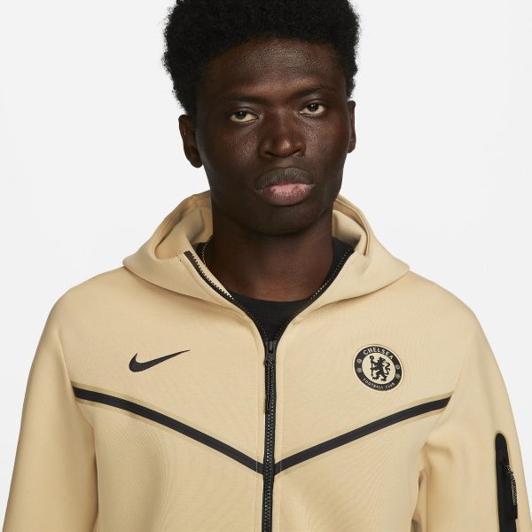 Nike Chelsea FC Fleece Jacket - Beige