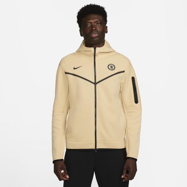Nike Chelsea FC Fleece Jacket - Beige