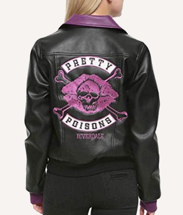 Riverdale Pretty Poisons Leather Jacket