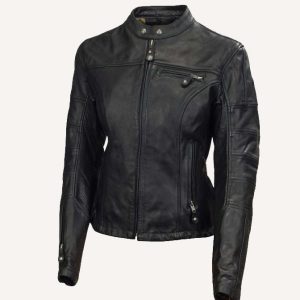 Roland Sands Design Maven Womens Black Leather Jacket