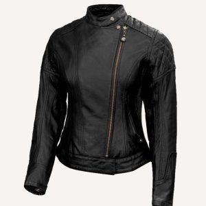 Roland Sands Design Riot Womens Black Leather Jacket