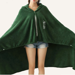 Scouting Legion Attack on Titan Blanket Green Cape