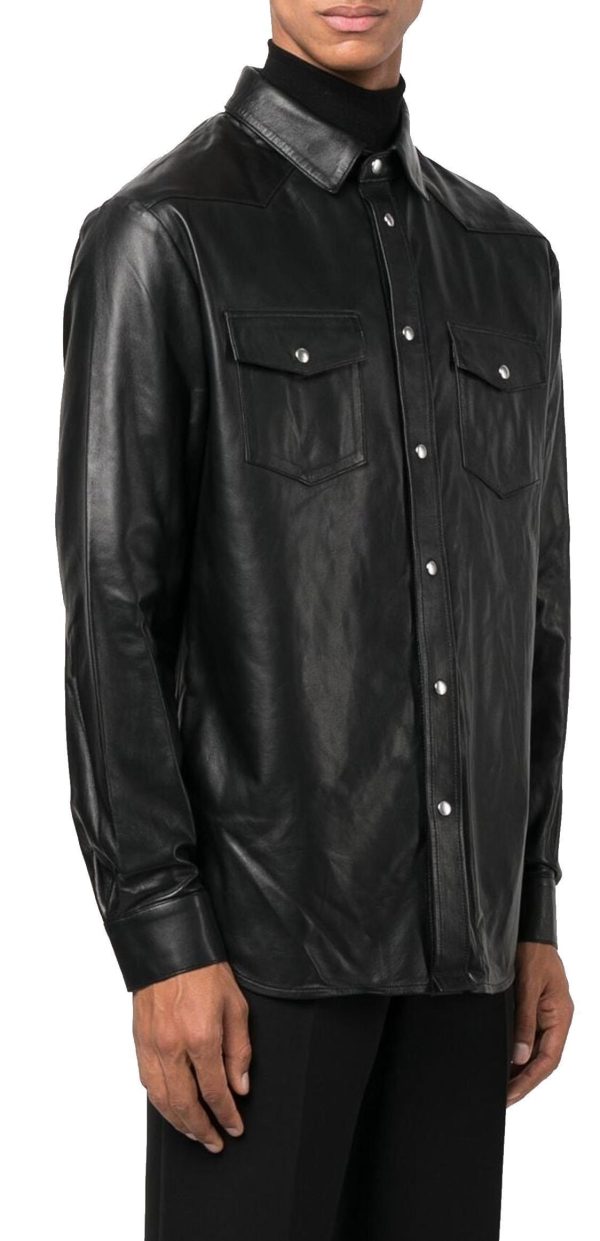 Section 8 Mickey Rourke Leather Jacket