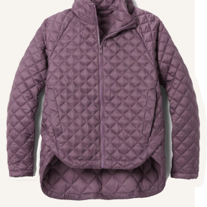 Single Drunk Female Ally Purple Sheedy Jacket