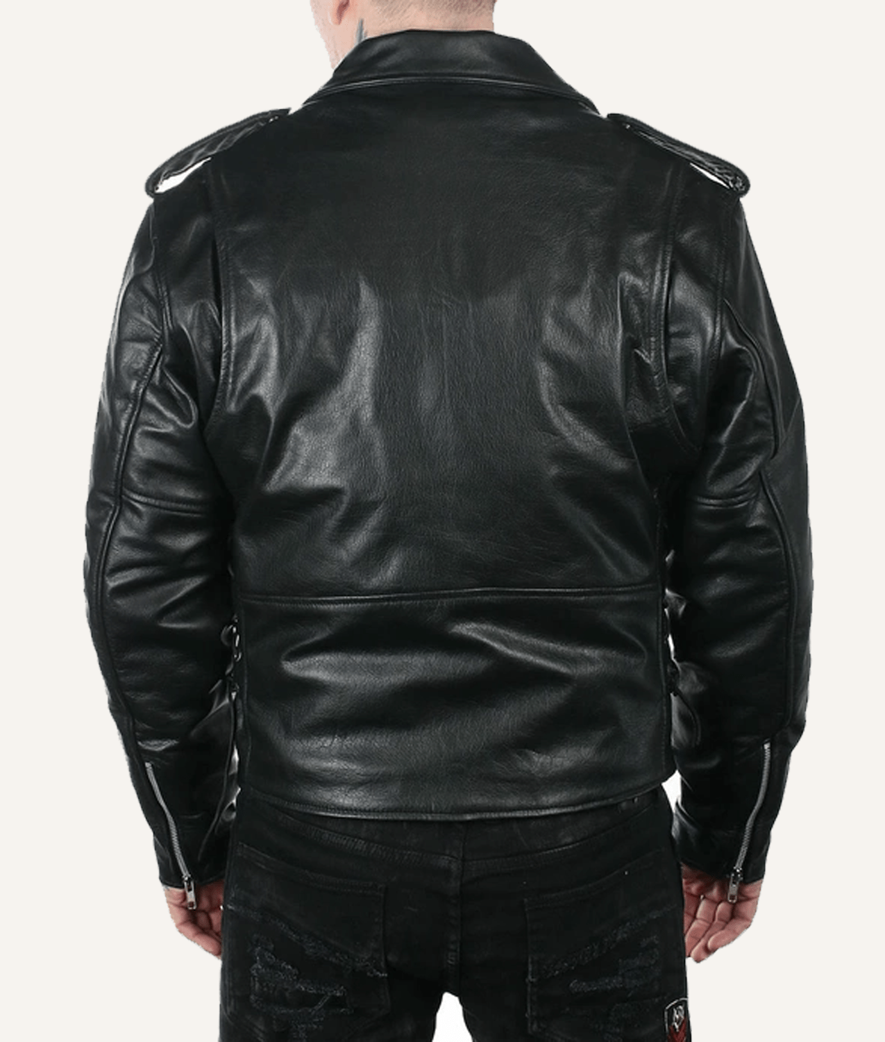 Stranger Things Joseph Quinn Biker Jacket - A2 Jackets