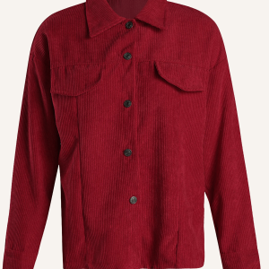 Stranger Things Maya Hawke Red Jacket