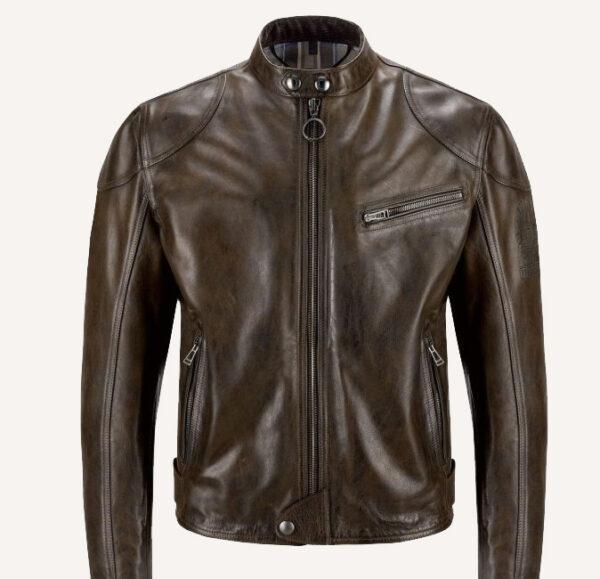 Supreme Hand Waxed Leather Jacket