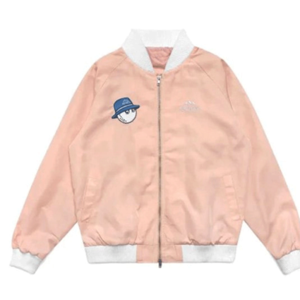 The Evian Championship Pink Golf Jacket