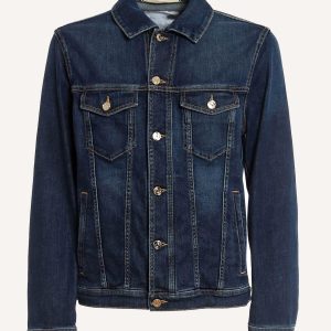 This Fool Chris Estrada Blue Denim Jacket