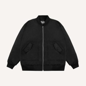 Tiny Cinema Chip Gutchell Bomber Black Jacket