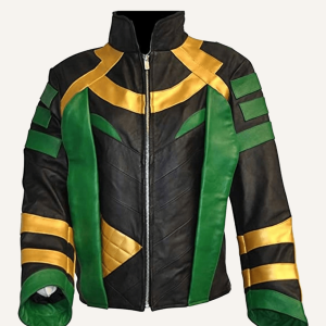 Tom Hiddleston Thor Ragnarok Leather Loki Jacket